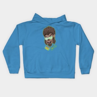 Brad Radwolf (Raw Edition) Kids Hoodie